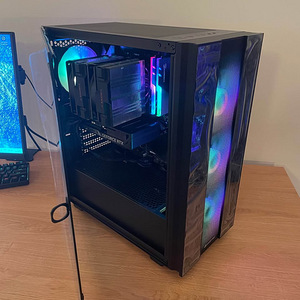 Mänguriarvuti RTX 5060 + Ryzen 7 5800X + 32GB RAM (5 foto / 6)