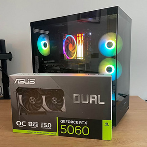 Mänguriarvuti RTX 5060 + Ryzen 5 7600X + 32GB DDR5 + ́WIFI (1 foto / 4)