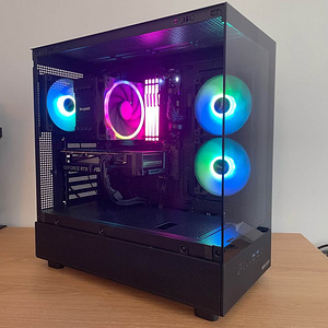 Mänguriarvuti RTX 5060 + Ryzen 5 7600X + 32GB DDR5 + ́WIFI (2 foto / 4)