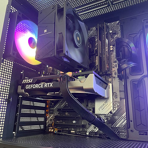 Mänguriarvuti RTX 5060 + i5-10400 + 16GB RAM (3 foto / 4)