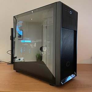 Mänguriarvuti RTX 4060Ti + i5-10400 + 16GB RAM (2 foto / 3)