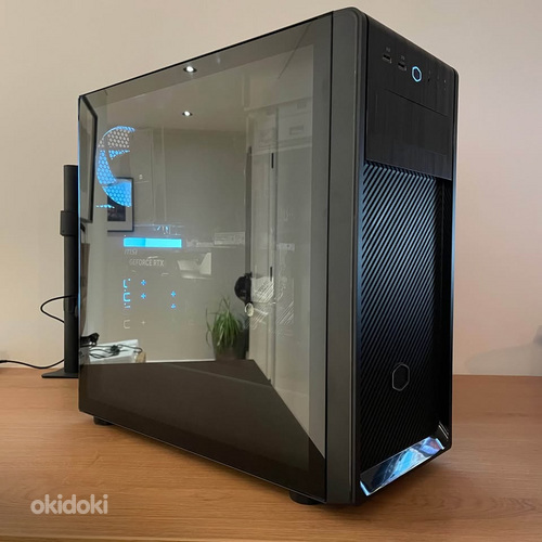Mänguriarvuti RTX 4060Ti + i5-10400 + 16GB RAM
