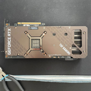 TUF Gaming GeForce RTX 3080 Ti 12GB OC Edition (4 фото из 4)