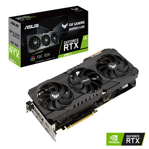 TUF Gaming GeForce RTX 3080 Ti 12GB OC Edition (1 фото из 4)