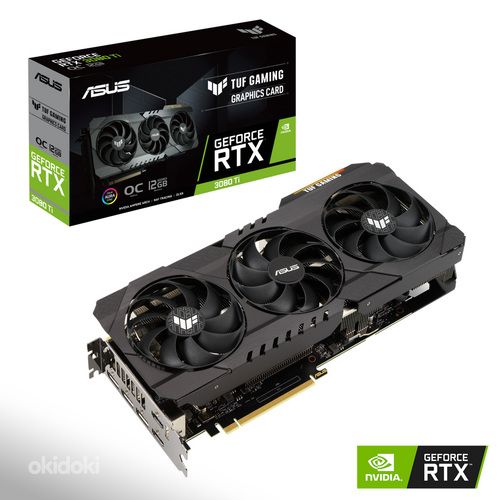 TUF Gaming GeForce RTX 3080 Ti 12GB OC Edition
