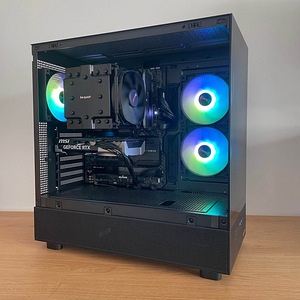 Mänguriarvuti RTX 5060 + i7-10700KF + 32GB RAM + 1TB + WIFI (2 foto / 3)