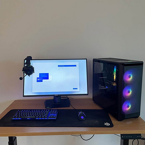 Mänguriarvuti täis komplekt! RTX 3070 + 5600X + 165HZ + WIFI (2 foto / 5)
