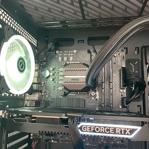 Игровой компьютер RTX 4070 + i7-13700KF + 32GB DDR5 + 1TB (3 фото из 6)