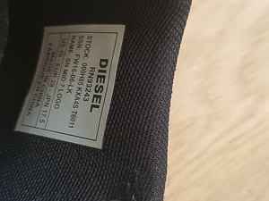 Diesel nahast jalatsid nr 28 (3 foto / 3)