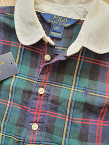 Uus Ralph Lauren kleit 98/104, 4-aastasele (2 foto / 2)