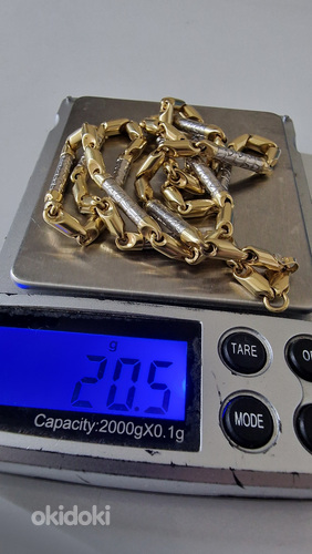 Kullast kett 20.5 gr (foto #4)