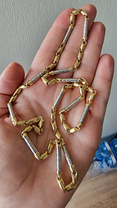 Kullast kett 20.5 gr (5 foto / 5)