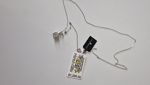 Teemantiga kee 0.5 CT, 585° (2 foto / 3)