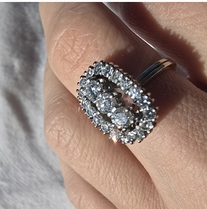 Кольцо с бриллиантом 1CT (3 фото из 5)