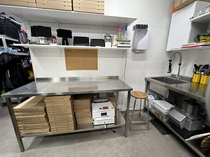 Müüa väike pizzaäri (6 foto / 6)