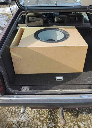 18" Subwoofer 350w rms (foto #1)