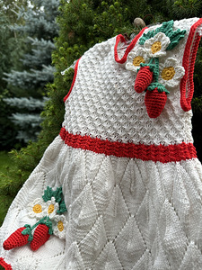 Valge käsitöö komplekt (2 foto / 2)