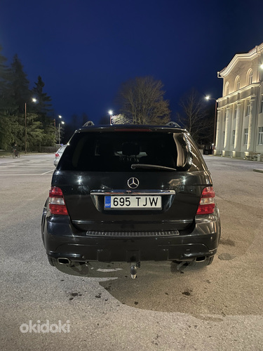 Mercedes-Benz ML 420CDI V8 4,0 AMG (фото #4)