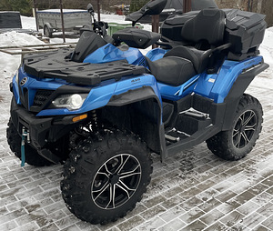 ATV RENT CFMOTO 850XC (3 foto / 5)