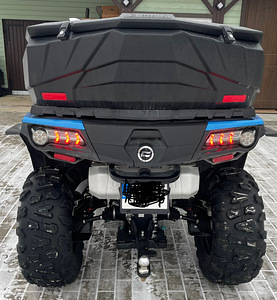 ATV RENT CFMOTO 850XC (4 foto / 5)