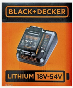 BLACK + DECKER laadija + aku BDC2A20 18V 2Ah (1 foto / 3)