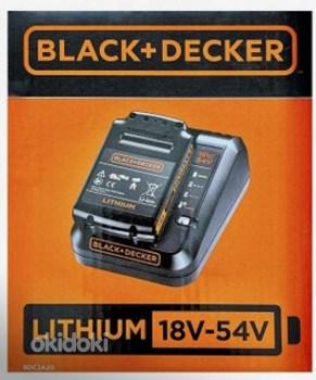 BLACK + зарядное устройство DECKER + аккумулятор BDC2A20 18V 2Ah (фото #1)