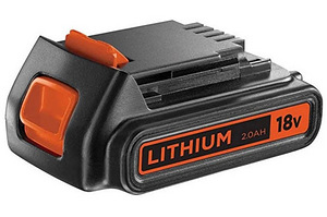 BLACK + DECKER laadija + aku BDC2A20 18V 2Ah (3 foto / 3)