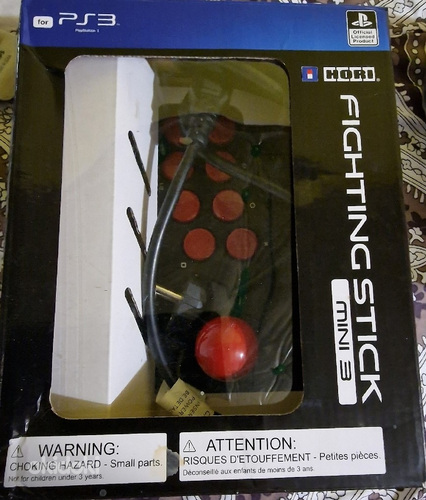 Hori Fighting Stick Mini 3 Playstation 3 (фото #3)