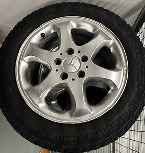 Mercedes 16” veljed vahetusele (1 foto / 1)
