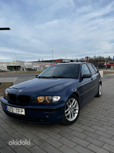 BMW e46 2.0d 100kw (фото #1)