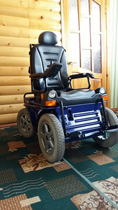  Инвалидные коляски с электроприводом из Германии