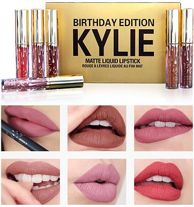 Набор помад Kylie Birthday Edition.Бесплатная доставка по РБ