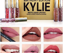Набор помад Kylie Birthday Edition.Бесплатная доставка по РБ