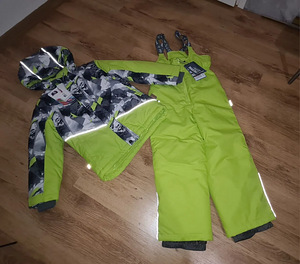 Laste talvekomplekt Huppa uus - suurus 116 (4 foto / 10)