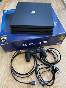 Sony PlayStation 4 Pro 1TB (1 foto / 3)