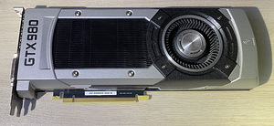 Gigabyte GeForce GeForce GTX 980 GV-N980D5-4GD-B