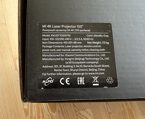 Xiaomi Mi 4K Laser Projector 150'' laserprojektor (7 foto / 10)