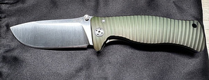 Lionsteel nuga - SR-1A GS w/ D2 Tool Steel, Moletta Design (1 foto / 9)