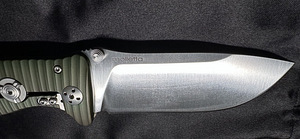 Lionsteel nuga - SR-1A GS w/ D2 Tool Steel, Moletta Design (3 foto / 9)