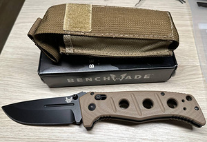 Benchmade Adamas D2 kokkupandav nuga (1 foto / 9)