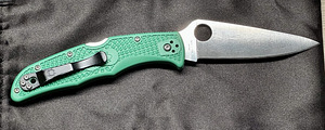 Spyderco Endura 4, FRN, Flat Ground (2 foto / 5)
