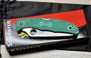 Spyderco Endura 4, FRN, Flat Ground (4 foto / 5)