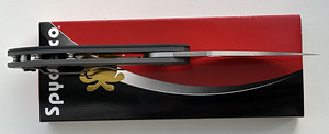 Spyderco Domino Carbon fiber XHP Knife C172CFTIP (10 foto / 10)