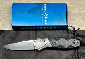 Benchmade 581 Barrage Osborne M390 Folding Knife