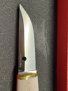 Spyderco Puukko G-10 knife FB28GBNP (4 foto / 10)