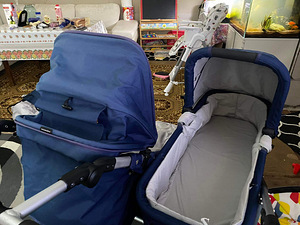 Коляска для погодок EASYWALKER (2 фото из 2)
