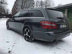 Mercedes-Benz E350 AVANGADRE blueEfficiency 3.0 CDI 170kw (3 foto / 11)