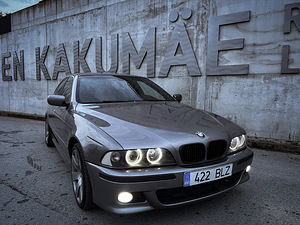 BMW e39 M-pakett 2.5 120kw (4 foto / 7)