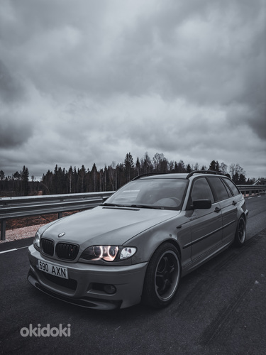 BMW e46 330d facelift (фото #2)
