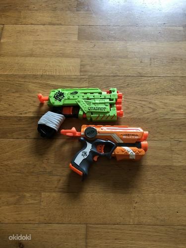 Два пистолета Nerf (фото #1)